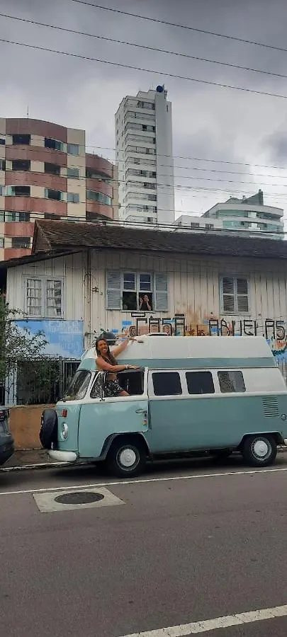 Quarto em Acomodações Particulares Hostel Holístico Casa de las Abuelas Balneário Camboriú