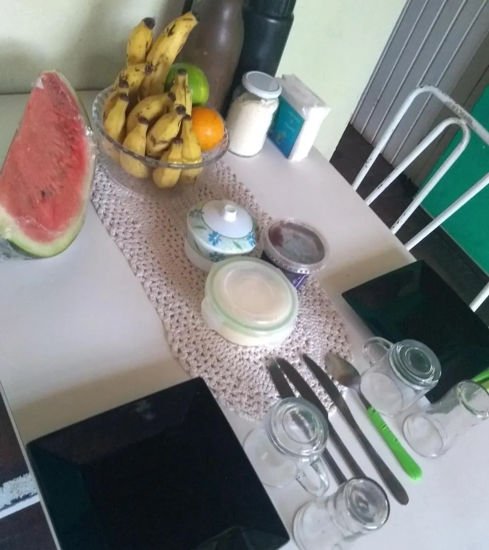 Hostel Holístico Casa de las Abuelas Balneário Camboriú Quarto em Acomodações Particulares