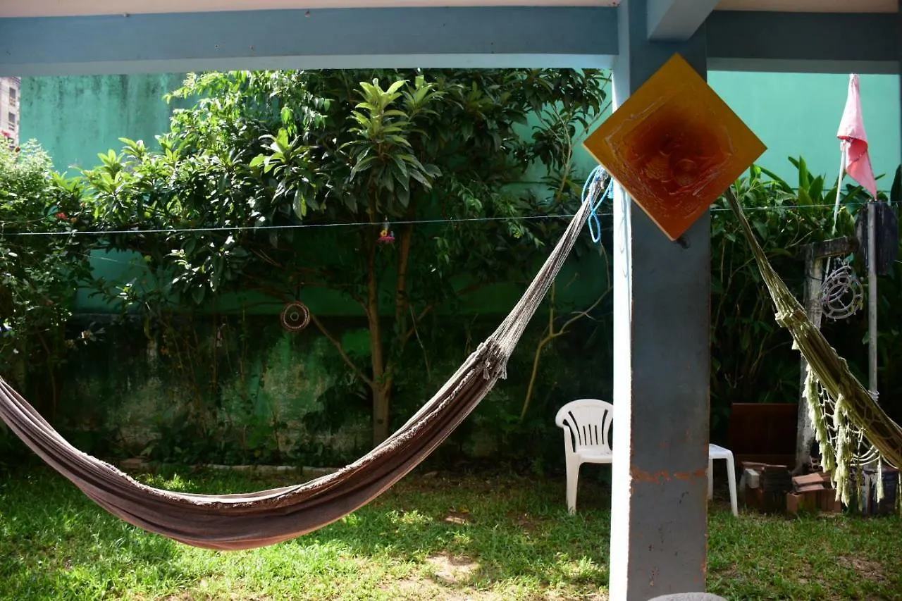 Hostel Holístico Casa de las Abuelas Balneário Camboriú Quarto em Acomodações Particulares